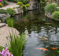 Koi Pond