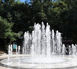 Dancing Water Fountain